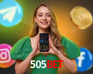 Interface do App 505BET