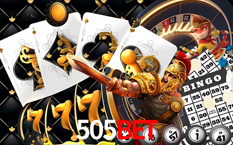 Mesa de Blackjack 505BET