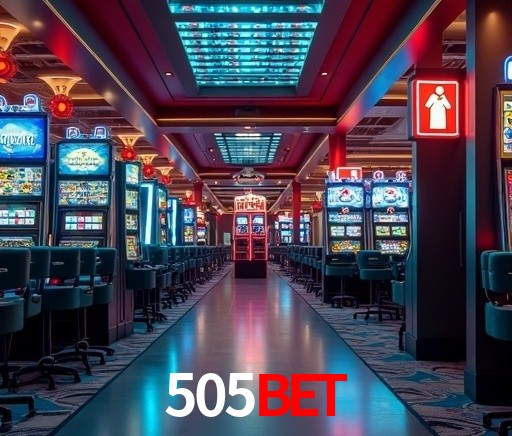 A Popularidade dos Caça-Níqueis no 505BET