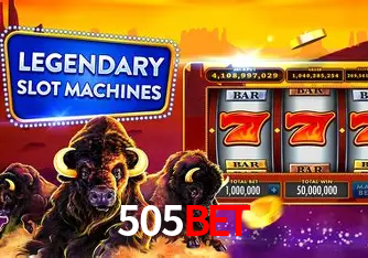 Descubra o Mundo do Cassino Online com 505BET