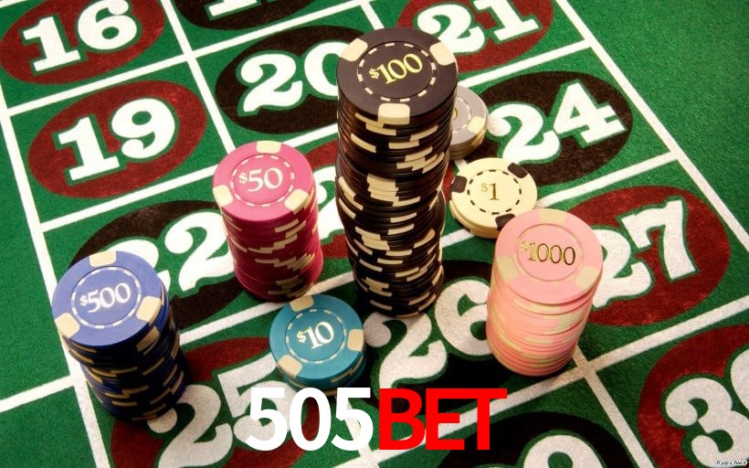 Mesa de Blackjack 505BET