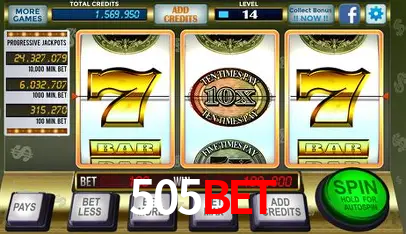 Descubra o Mundo do Cassino Online com 505BET